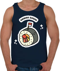 printfashion sushi1 - Férfi atléta - Sötétkék (11491794)