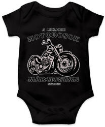 printfashion a legjobb motorosok - Baba Body - Fekete (6026933)