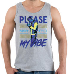 printfashion Ne rontsd el a hangulatom - Férfi atléta - Sport szürke (217213)