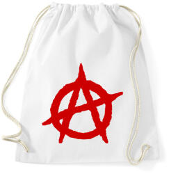 printfashion Anarchia - Sportzsák, Tornazsák - Fehér (2092312)