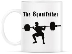 printfashion The squatfather - Bögre - Fehér (2465656)
