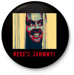 printfashion ragyogás - Kitűző, hűtőmágnes - Fekete (3098758)