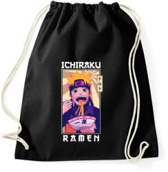 printfashion Ichiraku Ramen - Sportzsák, Tornazsák - Fekete (5386735)