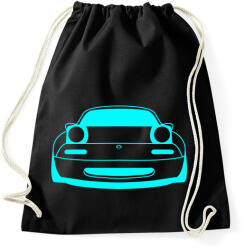printfashion Mazda mx5 - Sportzsák, Tornazsák - Fekete (15777243)