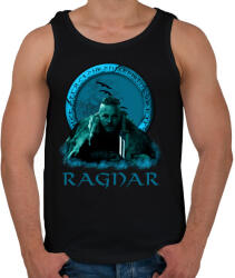 printfashion RAGNAR - Férfi atléta - Fekete (4584483)
