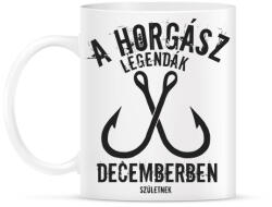 printfashion A horgász legendák - Bögre - Fehér (5004125)