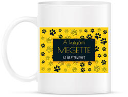 printfashion A kutyám megette az óratervemet - Bögre - Fehér (6455394)