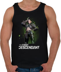 printfashion The First Descendant Freyna - Férfi atléta - Fekete (16259683)