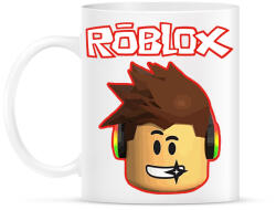 printfashion Roblox - Bögre - Fehér (2835121)