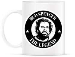printfashion Bud spencer the legend - Bögre - Fehér (2786374)