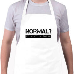 printfashion NORMAL? - Kötény - Fehér (4901504)