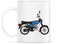 printfashion Simson - Bögre - Fehér (2934874)