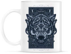 printfashion Vérszomjas - Bögre - Fehér (787930)