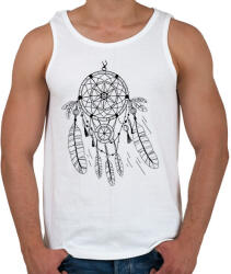 printfashion Álomfogó - Férfi atléta - Fehér (15709573)