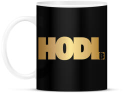 printfashion hodl gold - Bögre - Fekete (5330813)