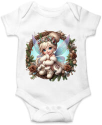 printfashion Tündér - Baba Body - Fehér (15335046)