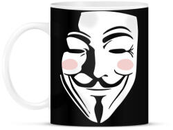 printfashion v mint vendetta - Bögre - Fekete (4863626)