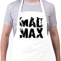 printfashion Mad Max fekete - Kötény - Fehér (12576469)