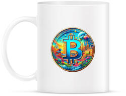 printfashion Bitcoin - Bögre - Fehér (15140191)