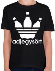 printfashion Adjegysört - Gyerek póló - Fekete (2157335)