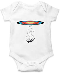 printfashion Elrabolt íjász - Baba Body - Fehér (13293129)