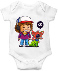 printfashion Dustin & Dart - Baba Body - Fehér (3731868)