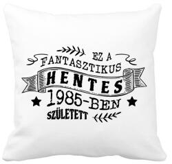 printfashion Fantasztikus hentes - Évszámmal - Párnahuzat, Díszpárnahuzat - Fehér (9392326)