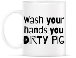 printfashion Wash your hands - Bögre - Fehér (7008461)