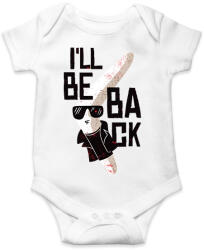 printfashion Terminátor bumeráng - Baba Body - Fehér (6382820)