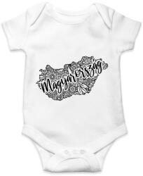printfashion Magyarország - Baba Body - Fehér (7459696)