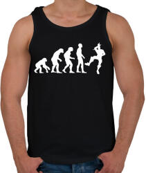 printfashion Fortnite evolúció - Férfi atléta - Fekete (1095784)