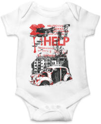 printfashion World war II - Baba Body - Fehér (4667425)