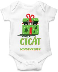 printfashion Cicát mindenkinek - Baba Body - Fehér (10987279)
