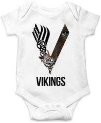 printfashion V - Vikings - Baba Body - Fehér (6288981)