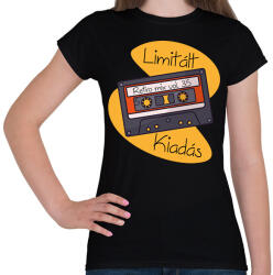 printfashion Retro mix vol 35 - Női póló - Fekete (6163770)