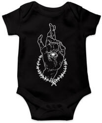printfashion Eye in hand - Baba Body - Fekete (16450683)