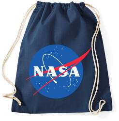 printfashion NASA logo - Sportzsák, Tornazsák - Sötétkék (1706349)