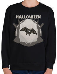 printfashion HALLOWEEN DENEVÉR - Gyerek pulóver - Fekete (9526980)