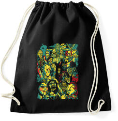 printfashion Reunion - Sportzsák, Tornazsák - Fekete (1894166)