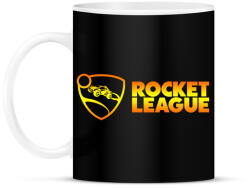 printfashion Rocket League - Bögre - Fekete (2835510)