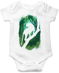 printfashion Dzsungel könyve - Baba Body - Fehér (1327540)