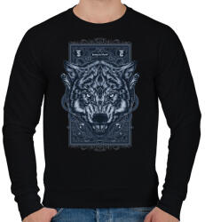 printfashion Vérszomjas - Férfi pulóver - Fekete (116080)