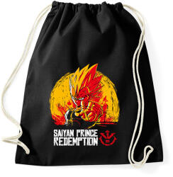 printfashion Dragon Ball Redemption - Sportzsák, Tornazsák - Fekete (2111139)