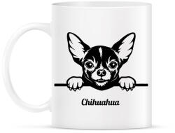 printfashion Chihuahua - Bögre - Fehér (5117861)