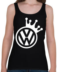 printfashion VW Király (fehér) - Női atléta - Fekete (1612854)