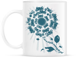 printfashion SIMPLE - Bögre - Fehér (2924980)