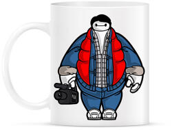 printfashion Kövér Marty - Bögre - Fehér (787805)
