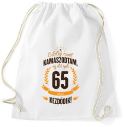 printfashion kamasz-65-brown-orange - Sportzsák, Tornazsák - Fehér (615946)