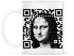 printfashion Mona Lisa - Bögre - Fehér (12576346)