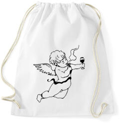 printfashion Real Cupido - Sportzsák, Tornazsák - Fehér (2186567)